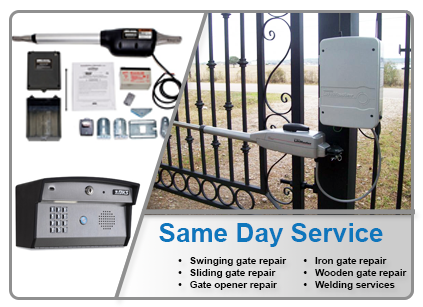 Gate Repair / Installation / Services West Hollywood Gate Repair
