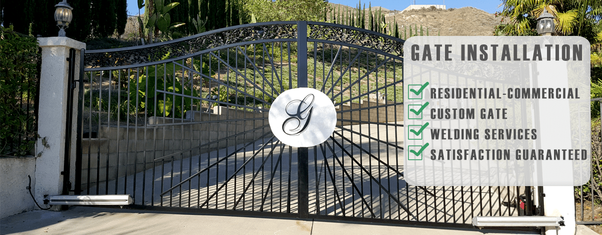24H Gate Repair & Installation Services Gate Installation