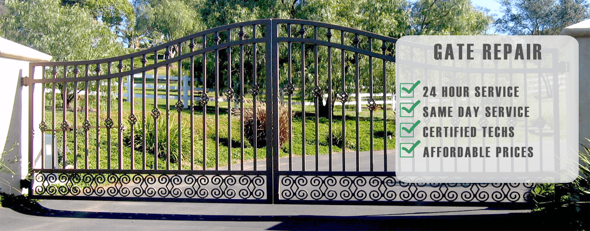 24H Gate Repair & Installation Services West Hollywood Gate Repair